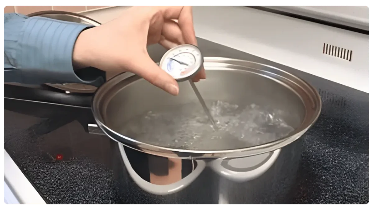 reset meat thermometer