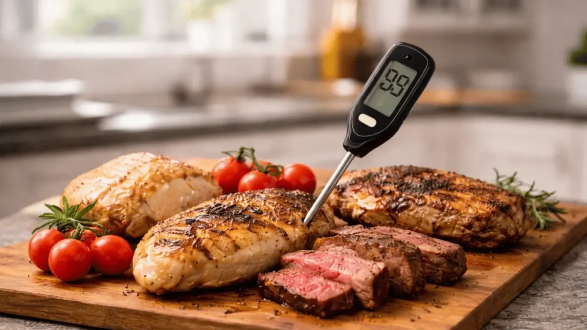 Safe Cooking Temperatures