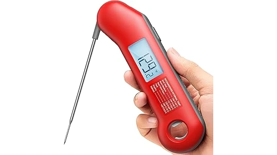 This image shows a collection of professional meat thermometers, perfect for the best 10 options.