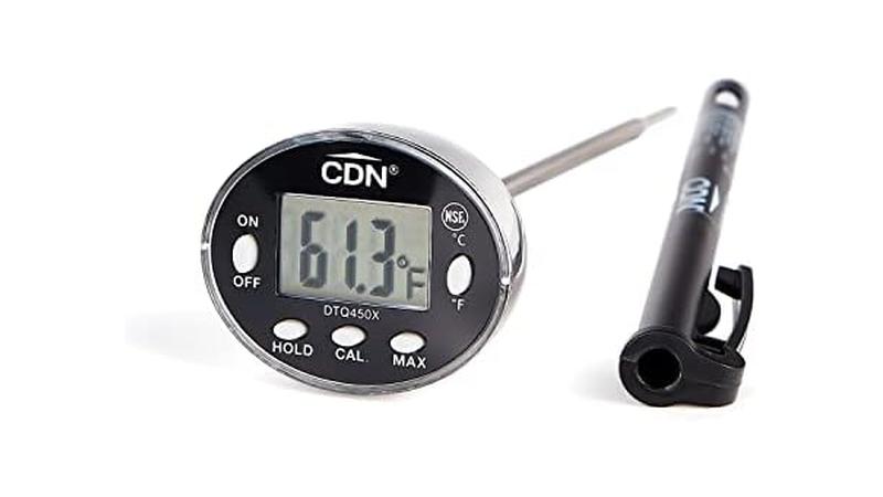 CDN Waterproof Digital Thermometer – Honest Review