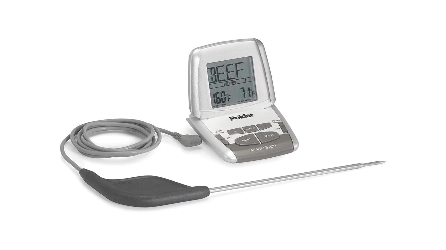 Polder Deluxe Preset In-Oven Thermometer: Honest Review