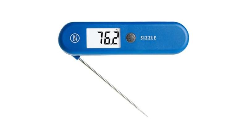 ThermoWorks Sizzle Digital Meat Thermometer – Detailed