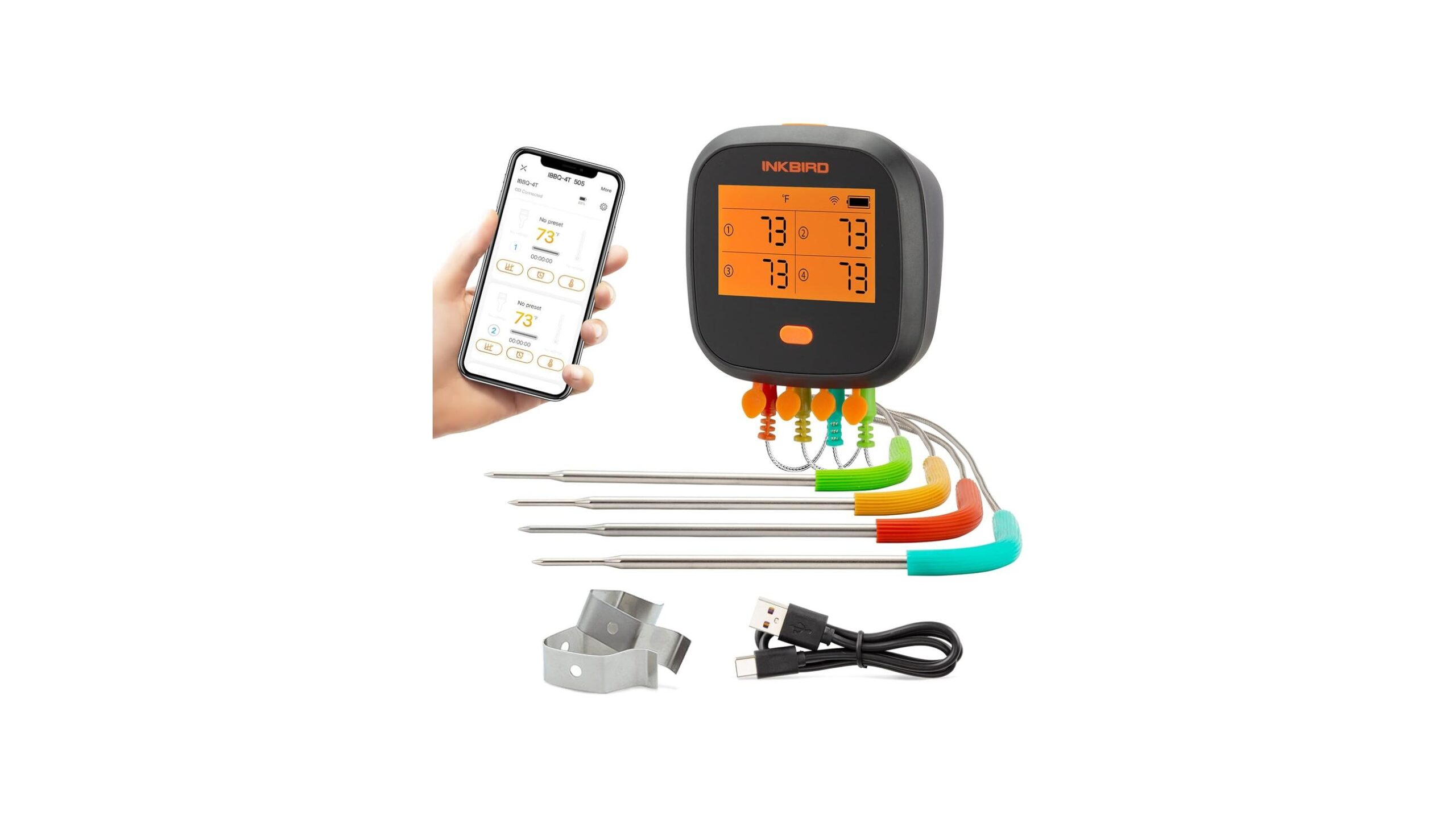 INKBIRD WiFi Meat Thermometer – Honest Review