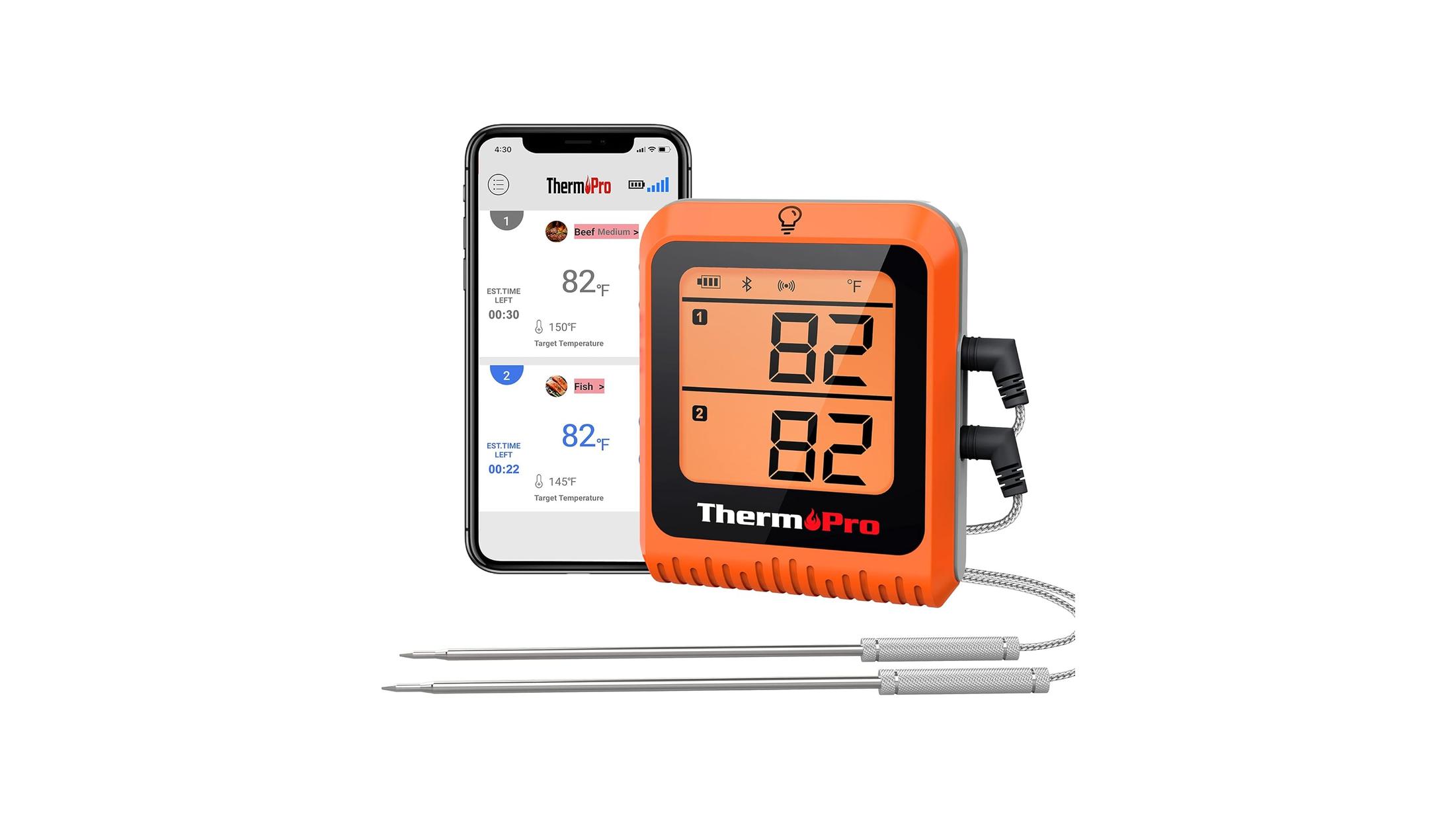 ThermoPro 650 ft Wireless Meat Thermometer – Expert Review