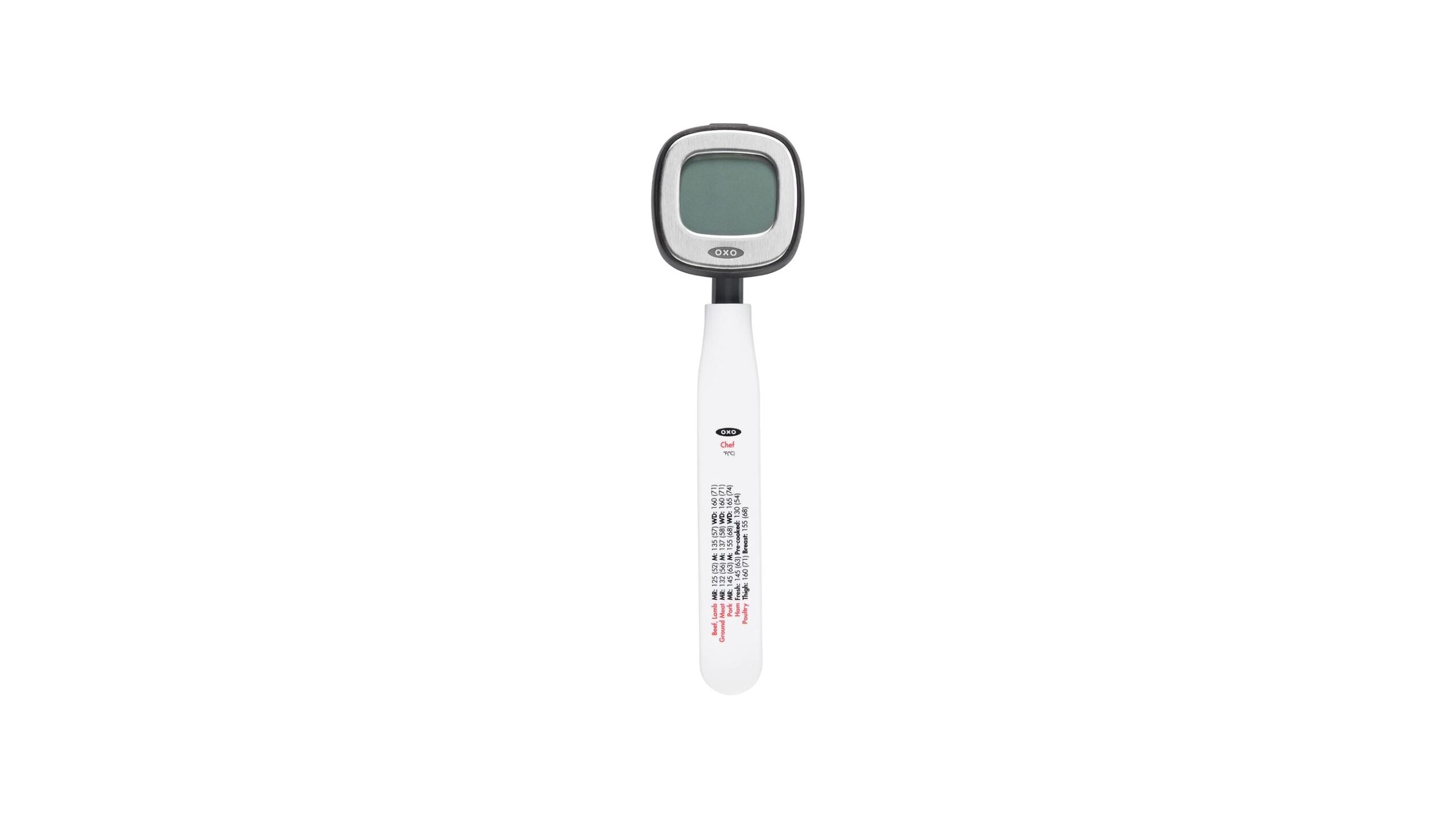 OXO Good Grips Digital Thermometer – Pros & Cons