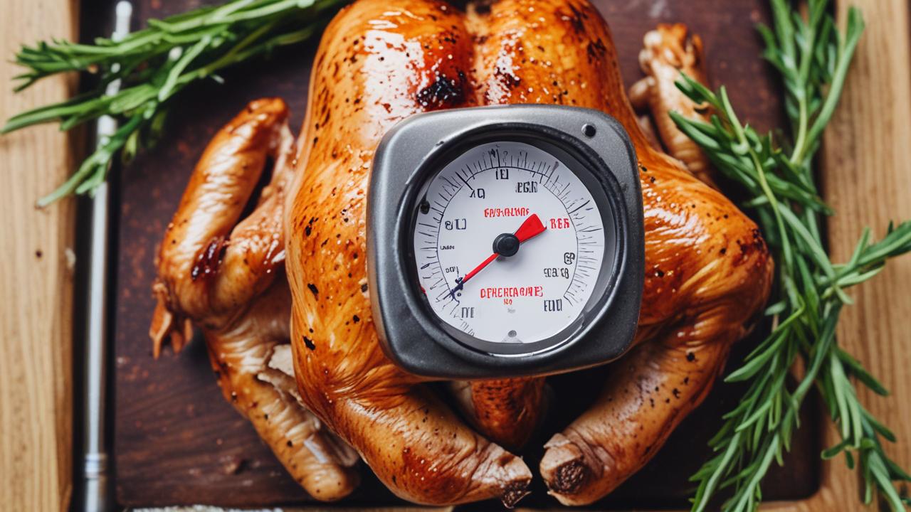 Food Safety and Thermometer Use