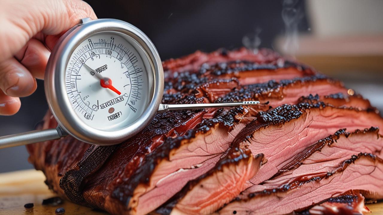 How to Use Meat Thermometer for Brisket: The Core Steps