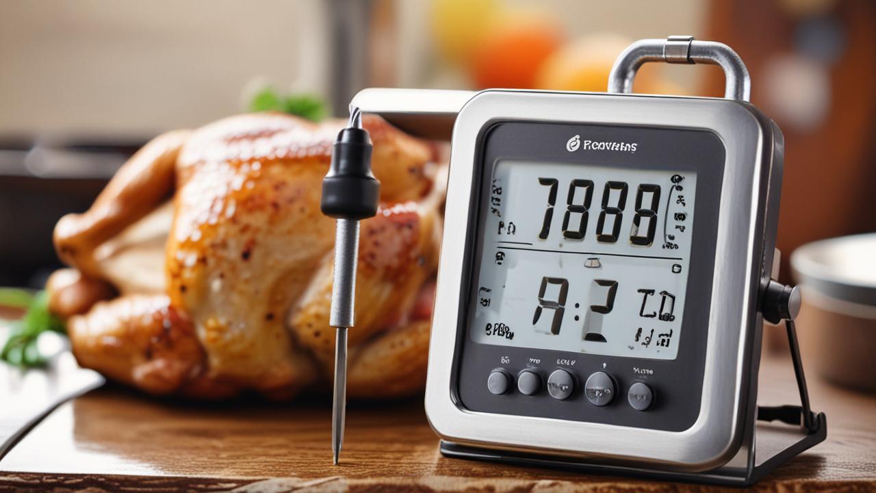 Meat Thermometer Err Message Fix