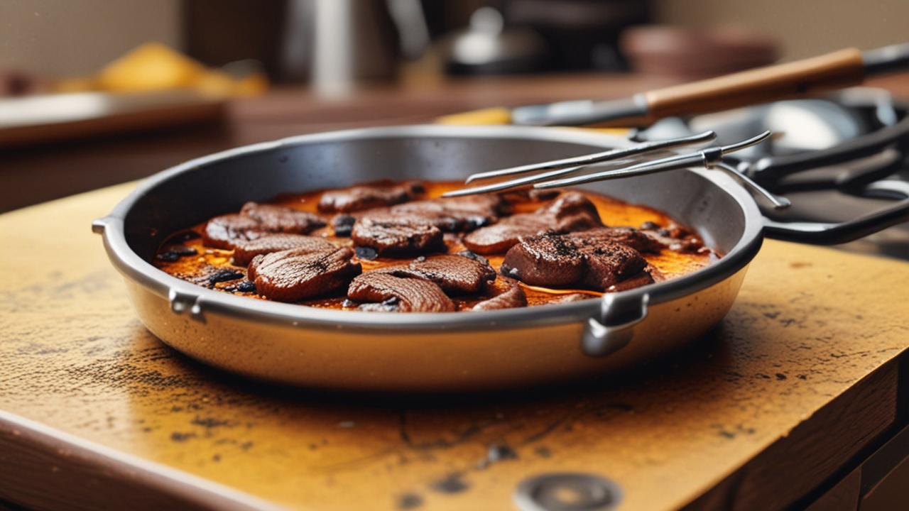 Meat Thermometer Probe Wire Melted Fix