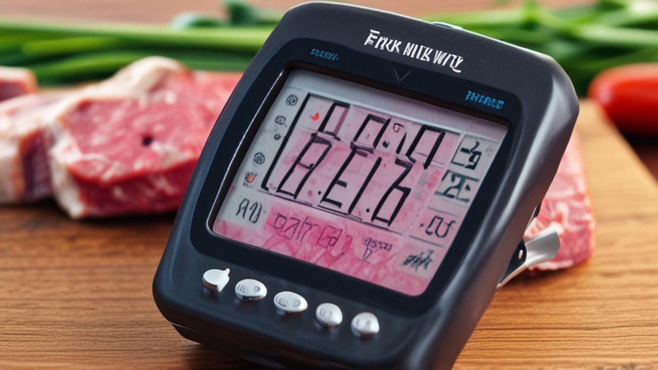 Meat Thermometer Showing Error Code Fix