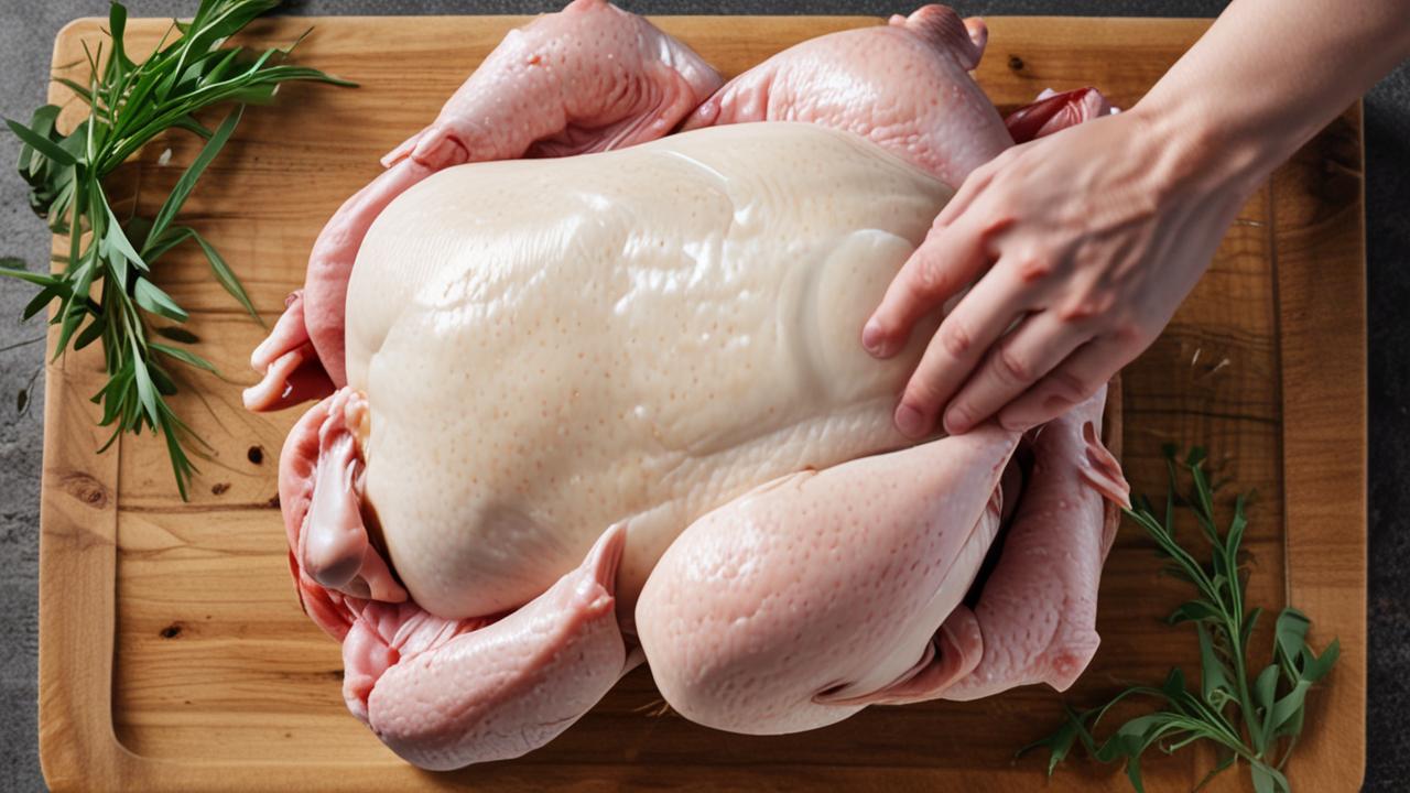 Preparing Your Whole Chicken for Thermometer Use