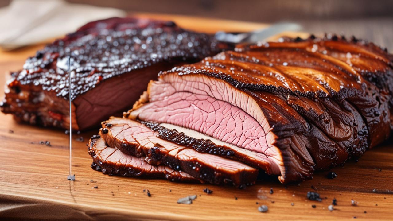 Resting and Slicing Your Brisket