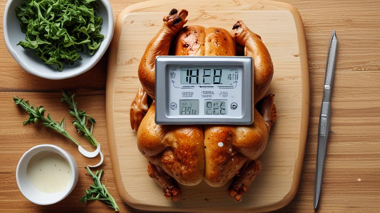 Safe Internal Temperatures for Chicken