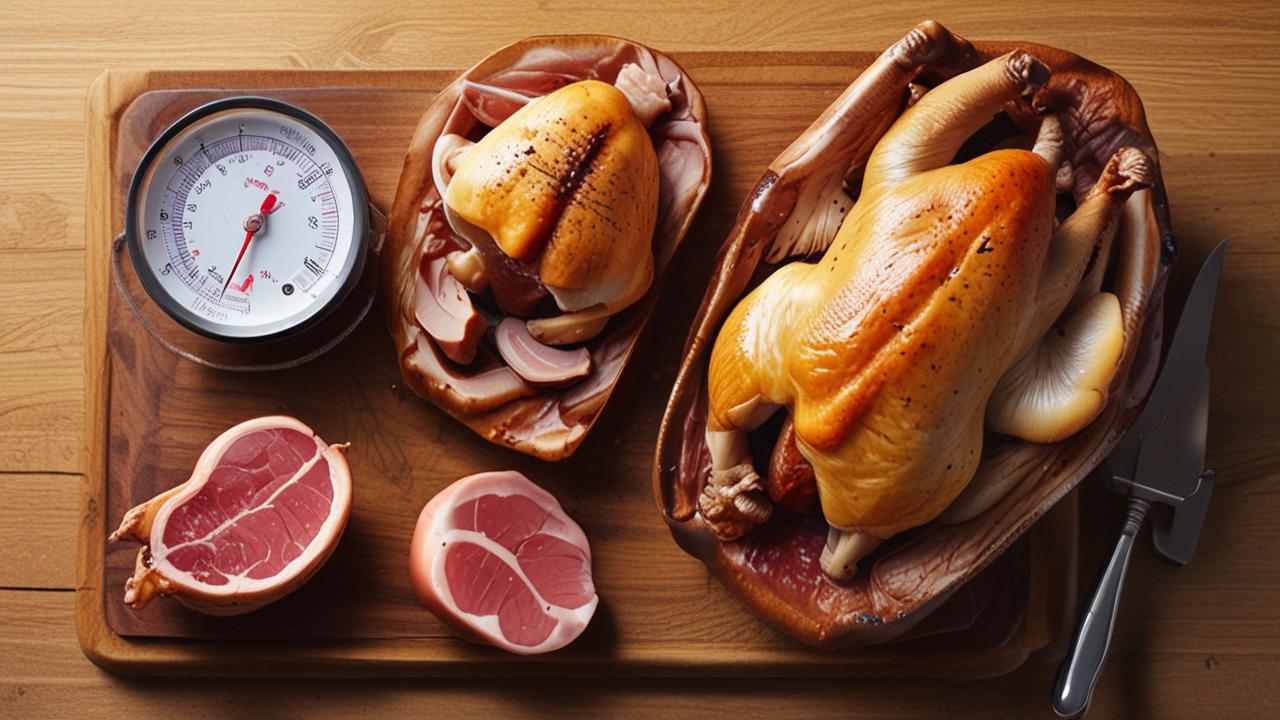 Safe Internal Temperatures for Different Meats