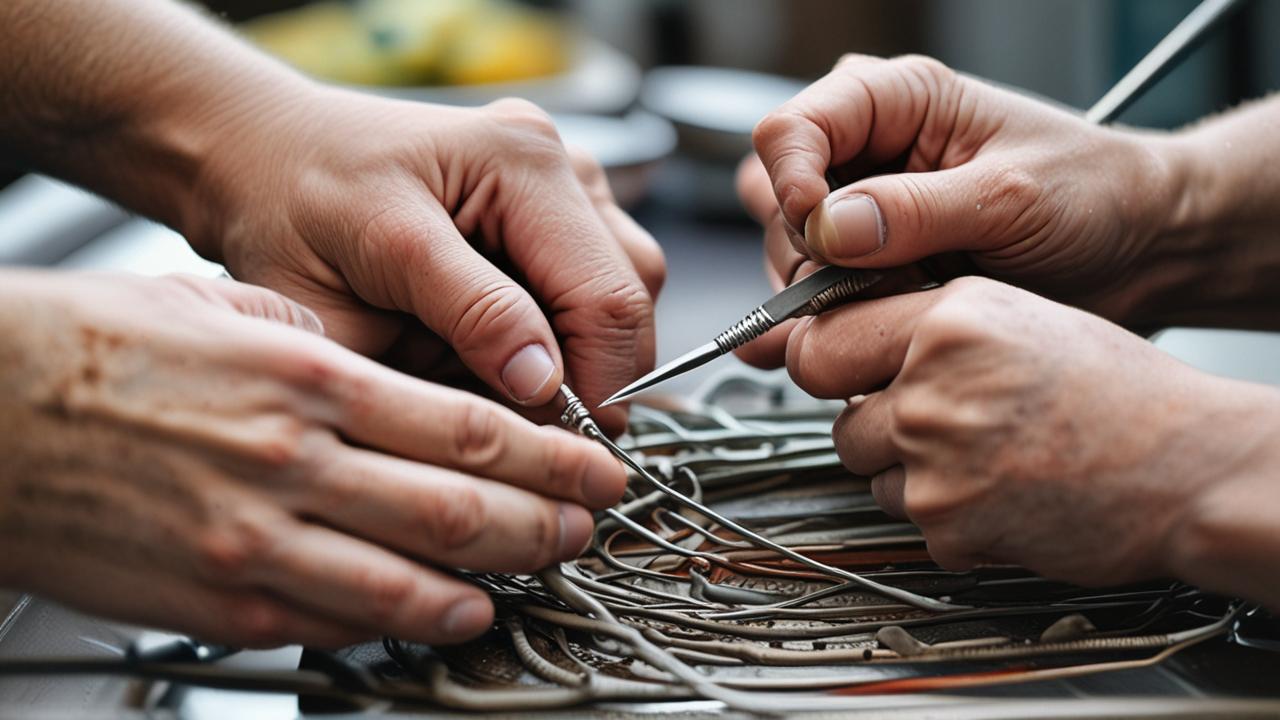 Steps for a Meat Thermometer Probe Wire Melted Fix