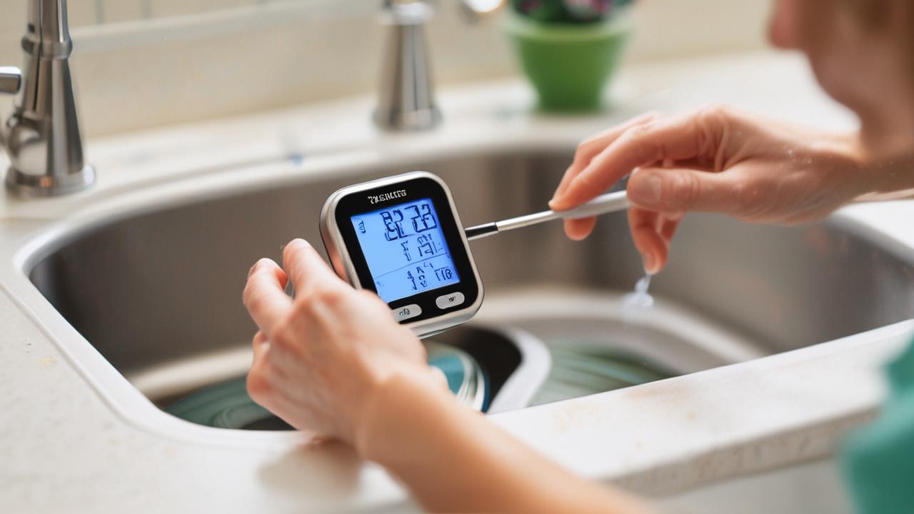 The Step-by-Step Guide: How to Clean a Meat Thermometer Properly