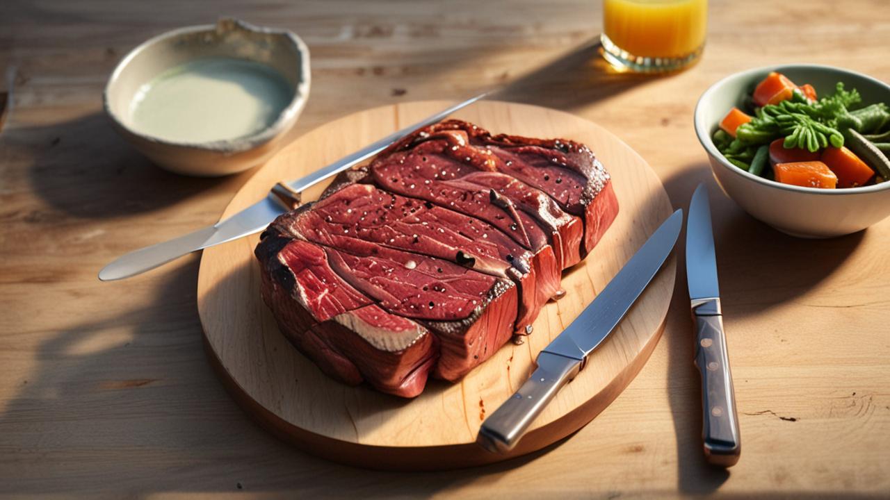 Tools for Measuring Meat Temperature