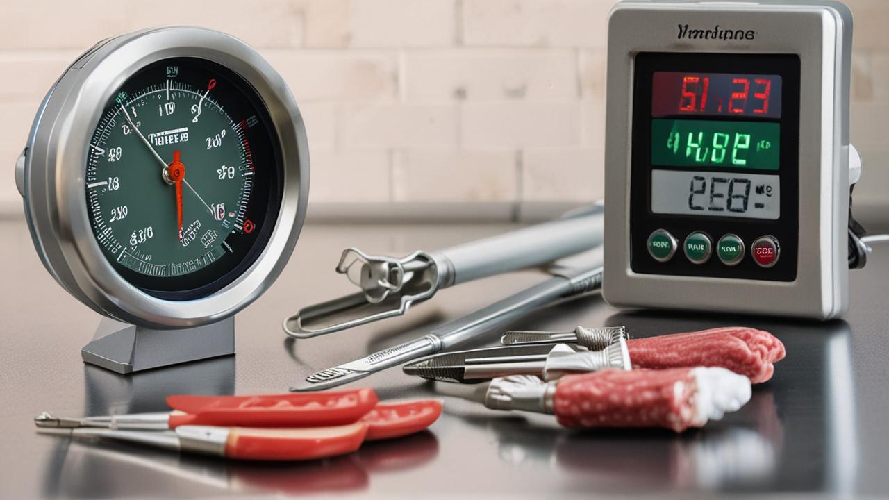 Types of Meat Thermometers and How They Affect Cleaning