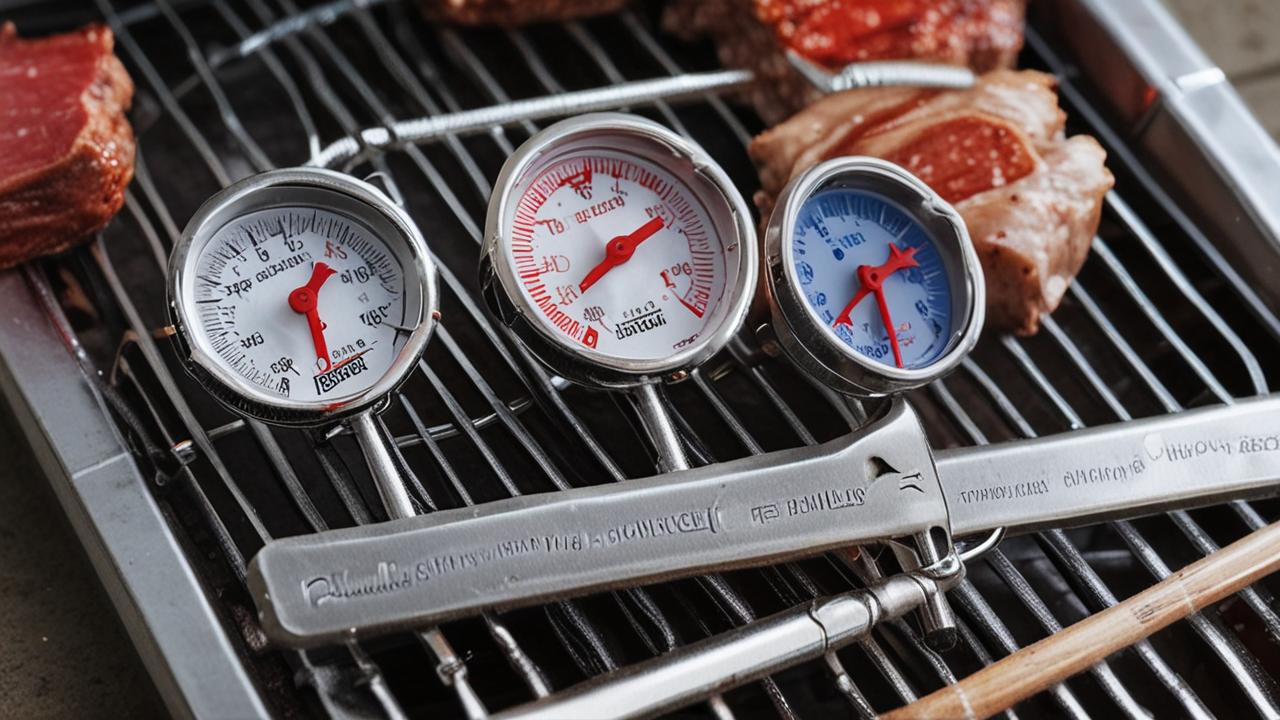 Types of Meat Thermometers for Grilling