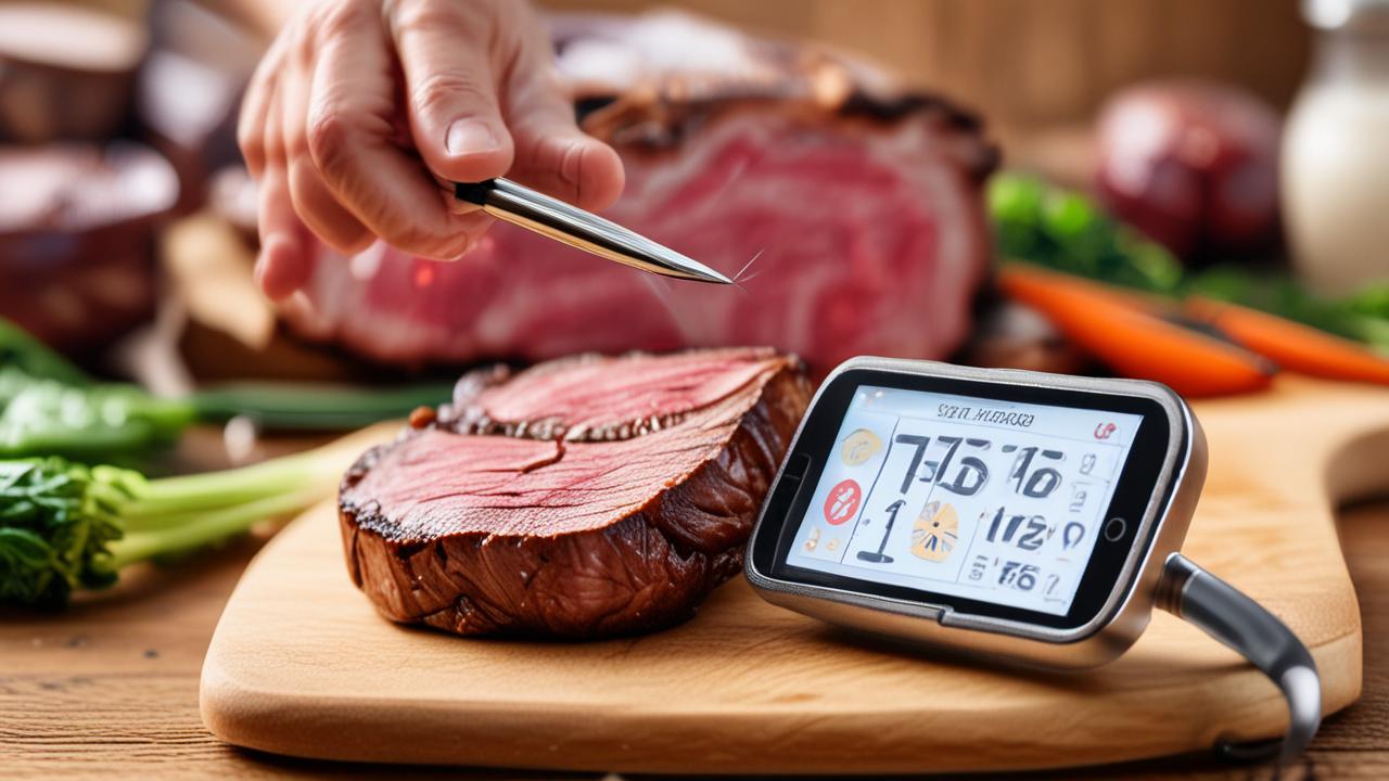 Understanding Meat Thermometer App Connectivity