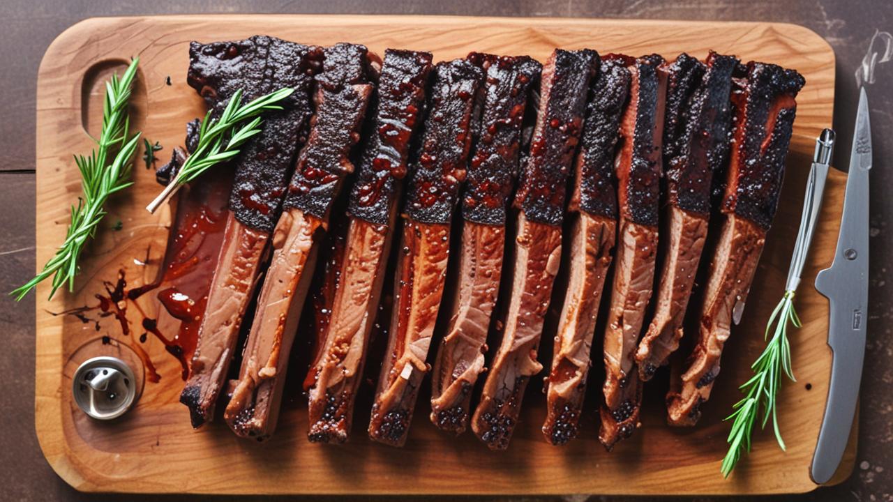 Understanding Rib Doneness with a Thermometer