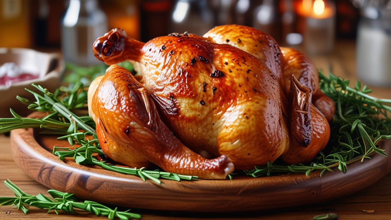 Where To Insert Meat Thermometer In Chicken