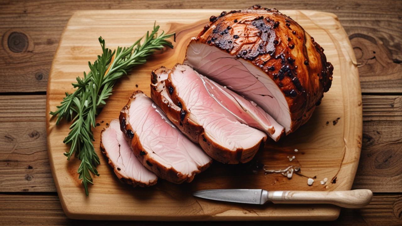 Where To Insert Meat Thermometer In Pork