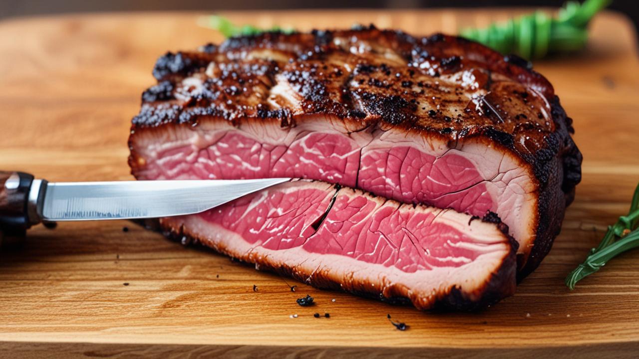 Where to Insert Meat Thermometer in Steak