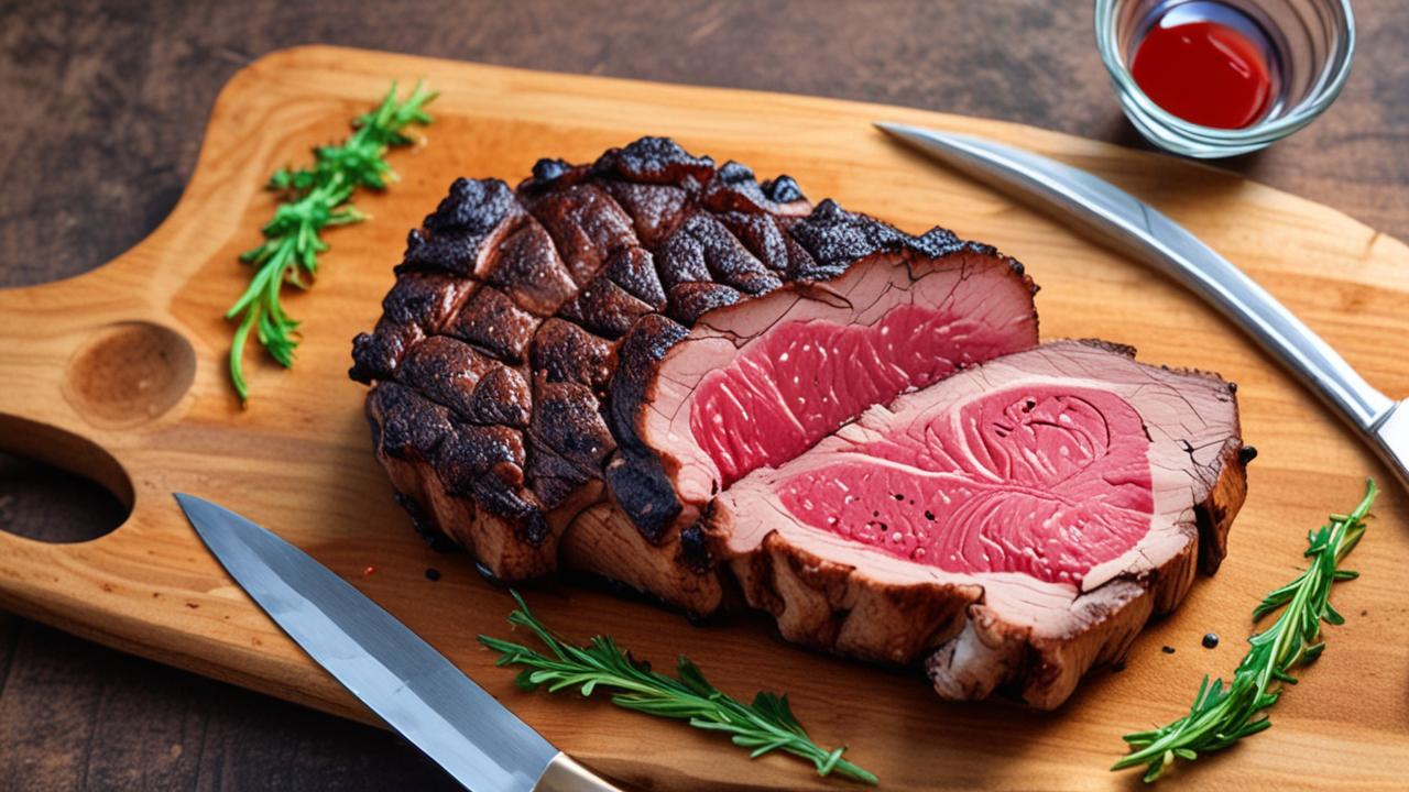 Where To Insert Meat Thermometer In Steak