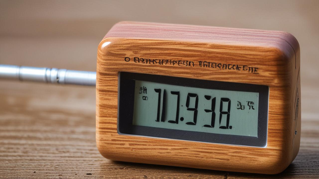 Meat Thermometer Battery Draining Fast Fix
