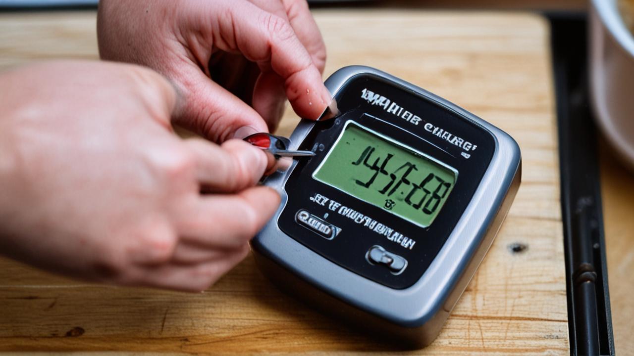 Meat Thermometer Battery Not Working Fix