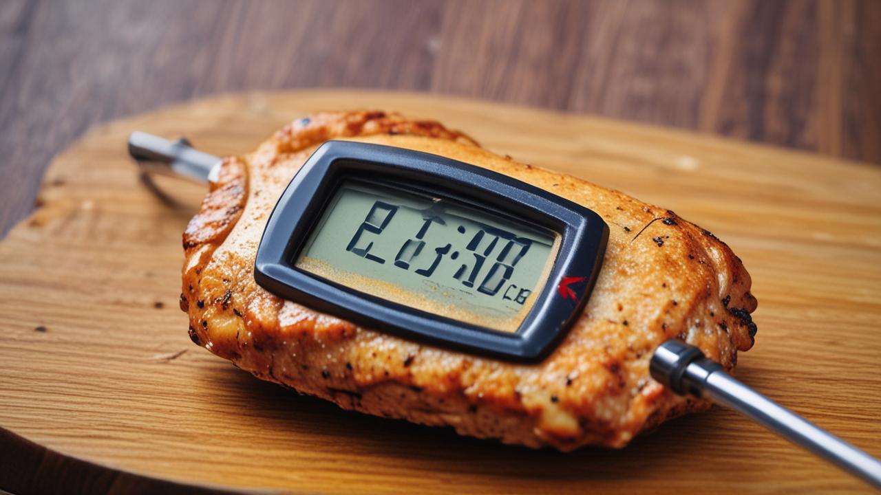 Meat Thermometer Not Holding Temperature