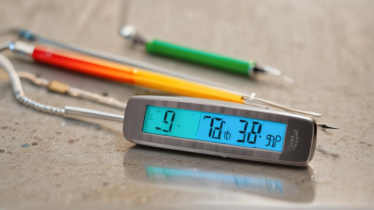 Meat Thermometer Screen Not Working Fix