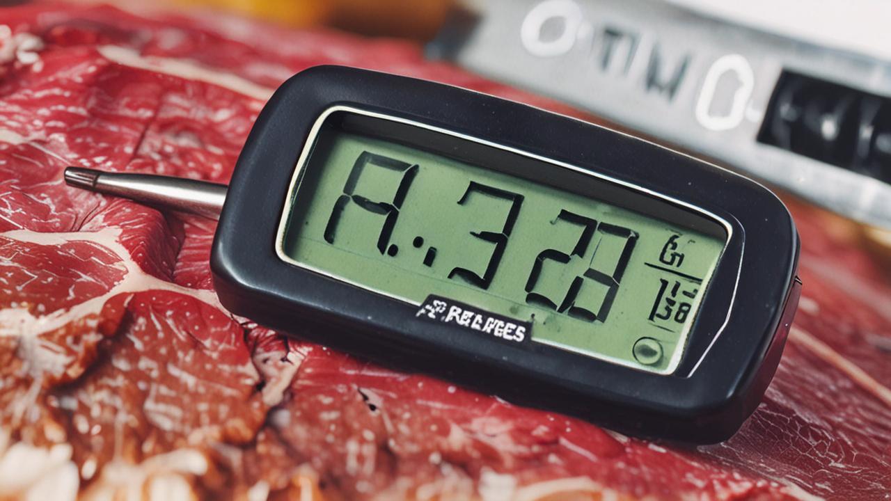 Meat Thermometer Stuck At 32 Degrees Fix