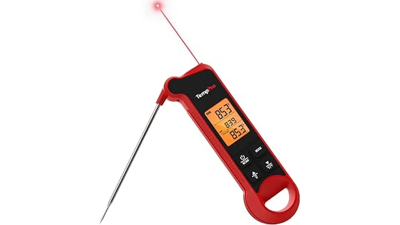 The image shows a collection of different digital meat thermometers, ideal for finding the best 10 meat thermometer digital.