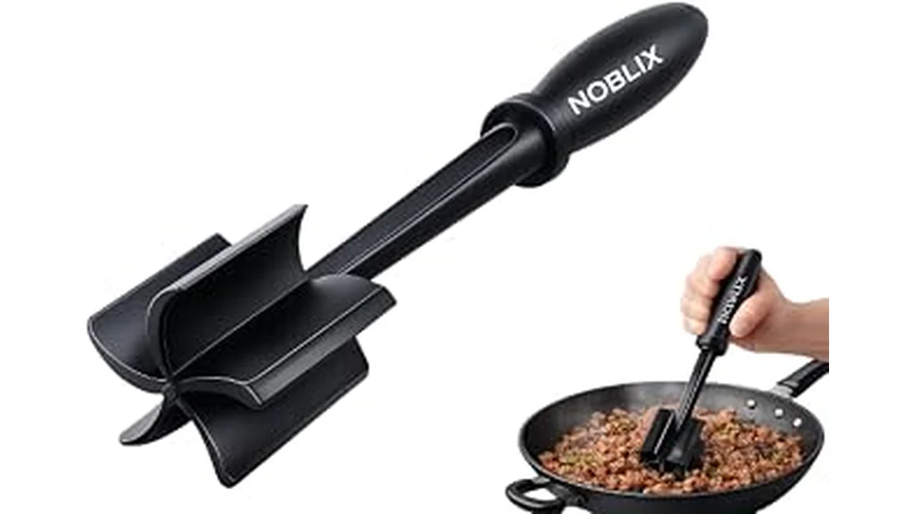 The image shows a collection of popular meat choppers, showcasing the top 10 choices.