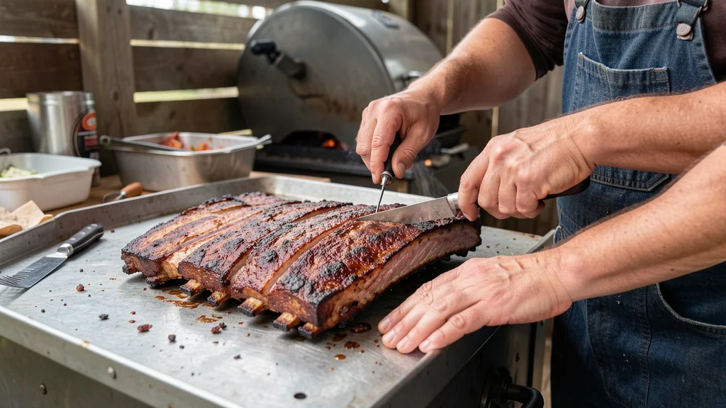 Pork Ribs Temperature Guide for Perfectly Smoked Meat